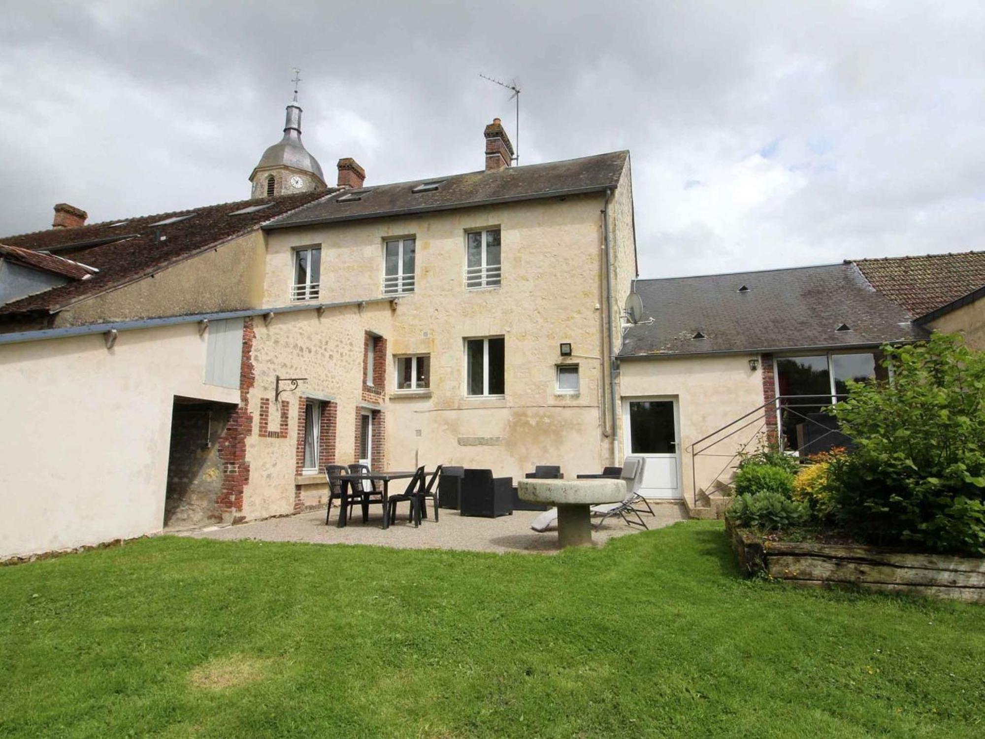 Maison Percheronne Spacieuse Avec Billard, Babyfoot, Et Jardin Clos, Animaux Bienvenus ! - Fr-1-497-65 La Mesniere المظهر الخارجي الصورة