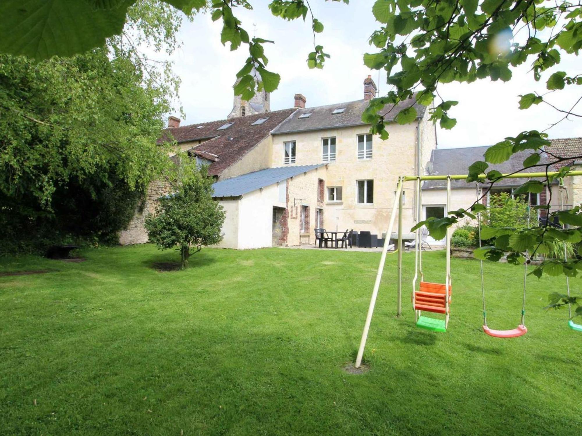 Maison Percheronne Spacieuse Avec Billard, Babyfoot, Et Jardin Clos, Animaux Bienvenus ! - Fr-1-497-65 La Mesniere المظهر الخارجي الصورة