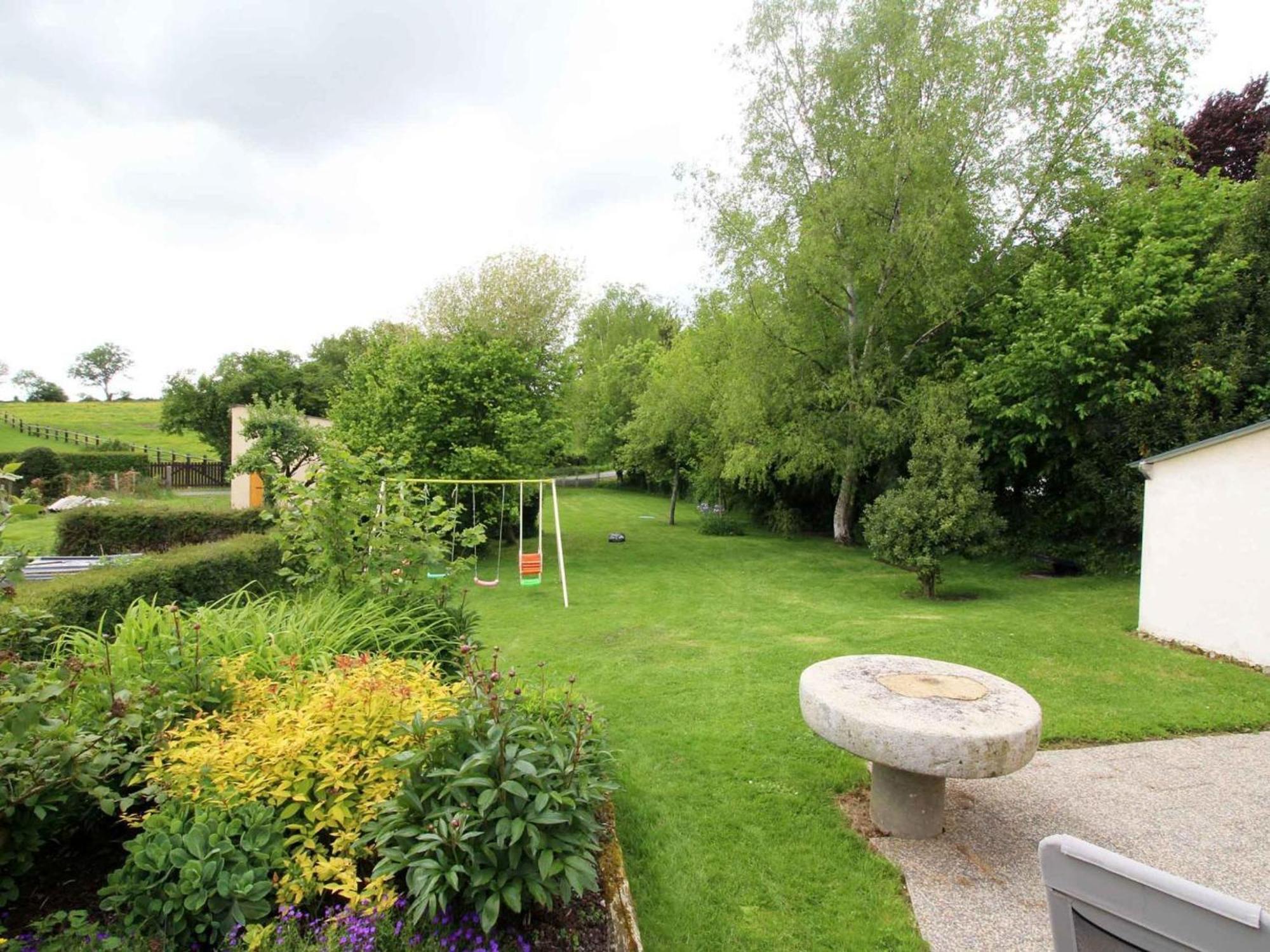 Maison Percheronne Spacieuse Avec Billard, Babyfoot, Et Jardin Clos, Animaux Bienvenus ! - Fr-1-497-65 La Mesniere المظهر الخارجي الصورة