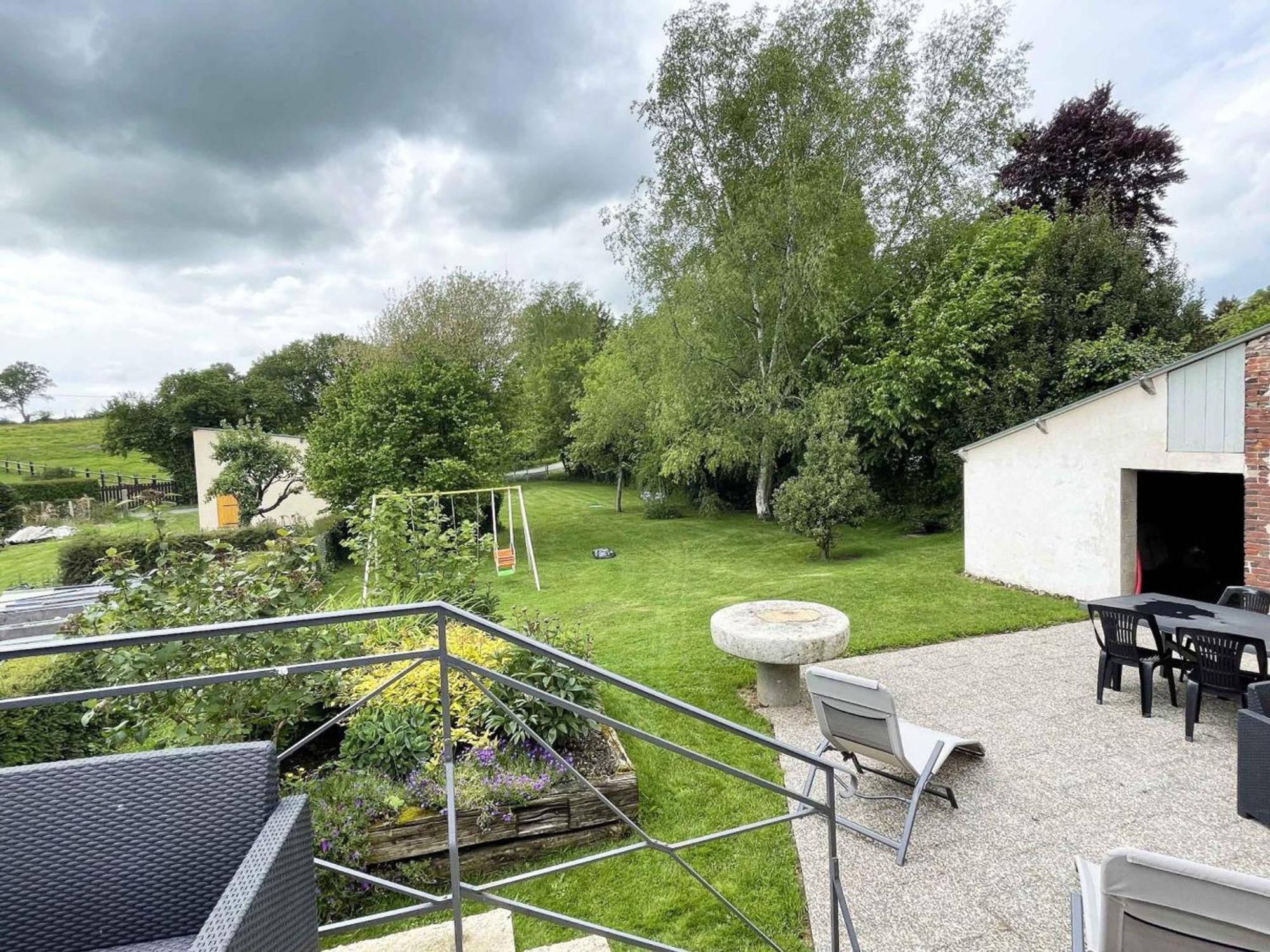Maison Percheronne Spacieuse Avec Billard, Babyfoot, Et Jardin Clos, Animaux Bienvenus ! - Fr-1-497-65 La Mesniere المظهر الخارجي الصورة