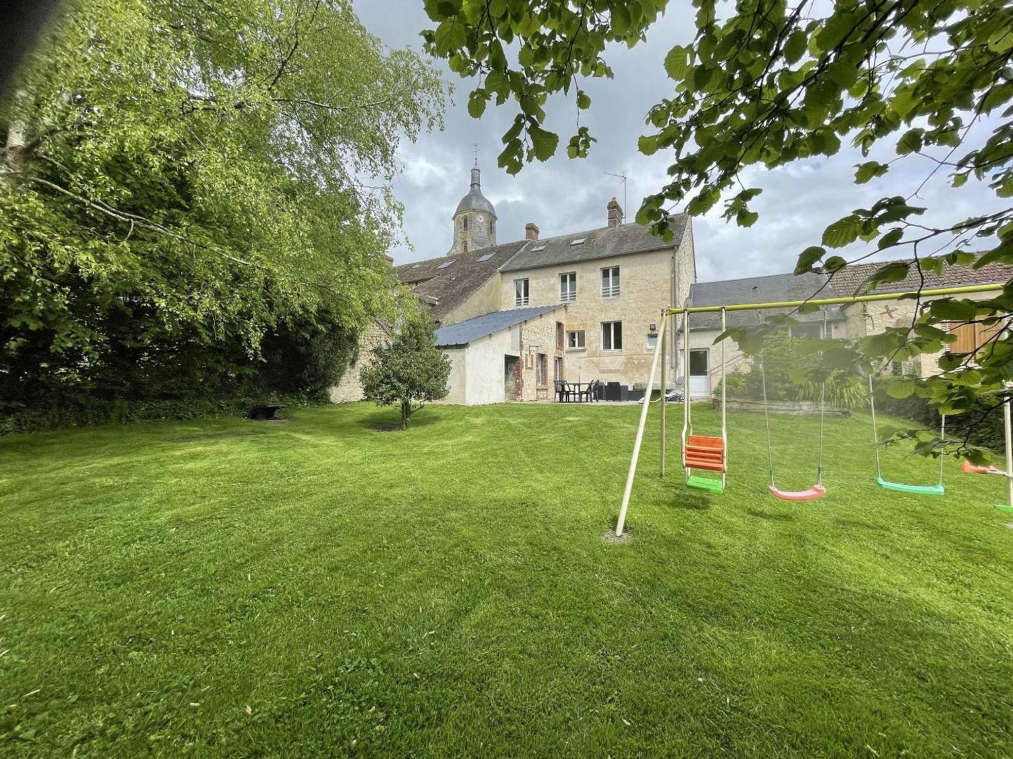 Maison Percheronne Spacieuse Avec Billard, Babyfoot, Et Jardin Clos, Animaux Bienvenus ! - Fr-1-497-65 La Mesniere المظهر الخارجي الصورة