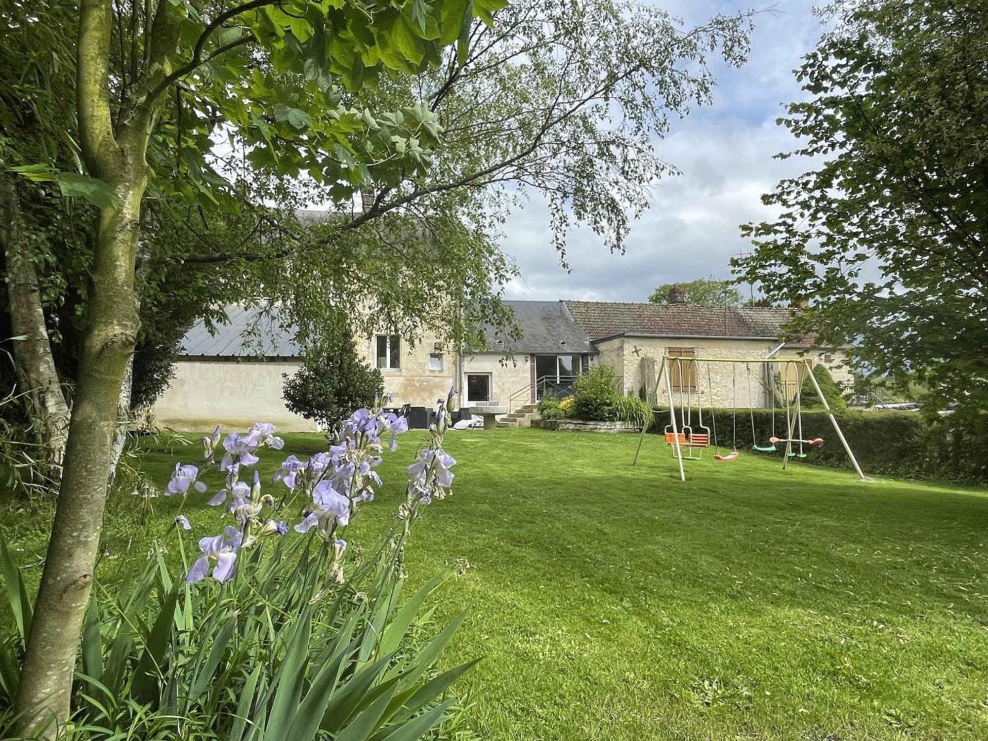 Maison Percheronne Spacieuse Avec Billard, Babyfoot, Et Jardin Clos, Animaux Bienvenus ! - Fr-1-497-65 La Mesniere المظهر الخارجي الصورة