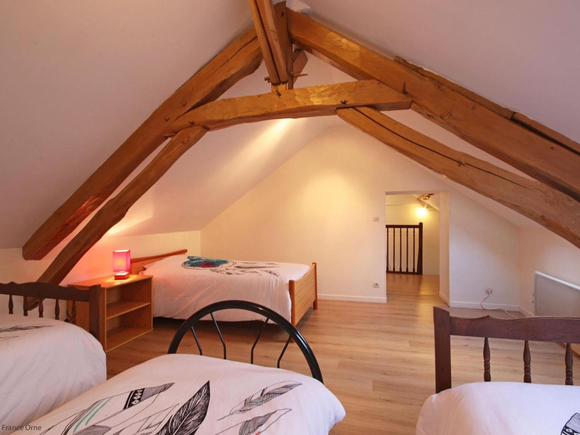 Maison Percheronne Spacieuse Avec Billard, Babyfoot, Et Jardin Clos, Animaux Bienvenus ! - Fr-1-497-65 La Mesniere المظهر الخارجي الصورة