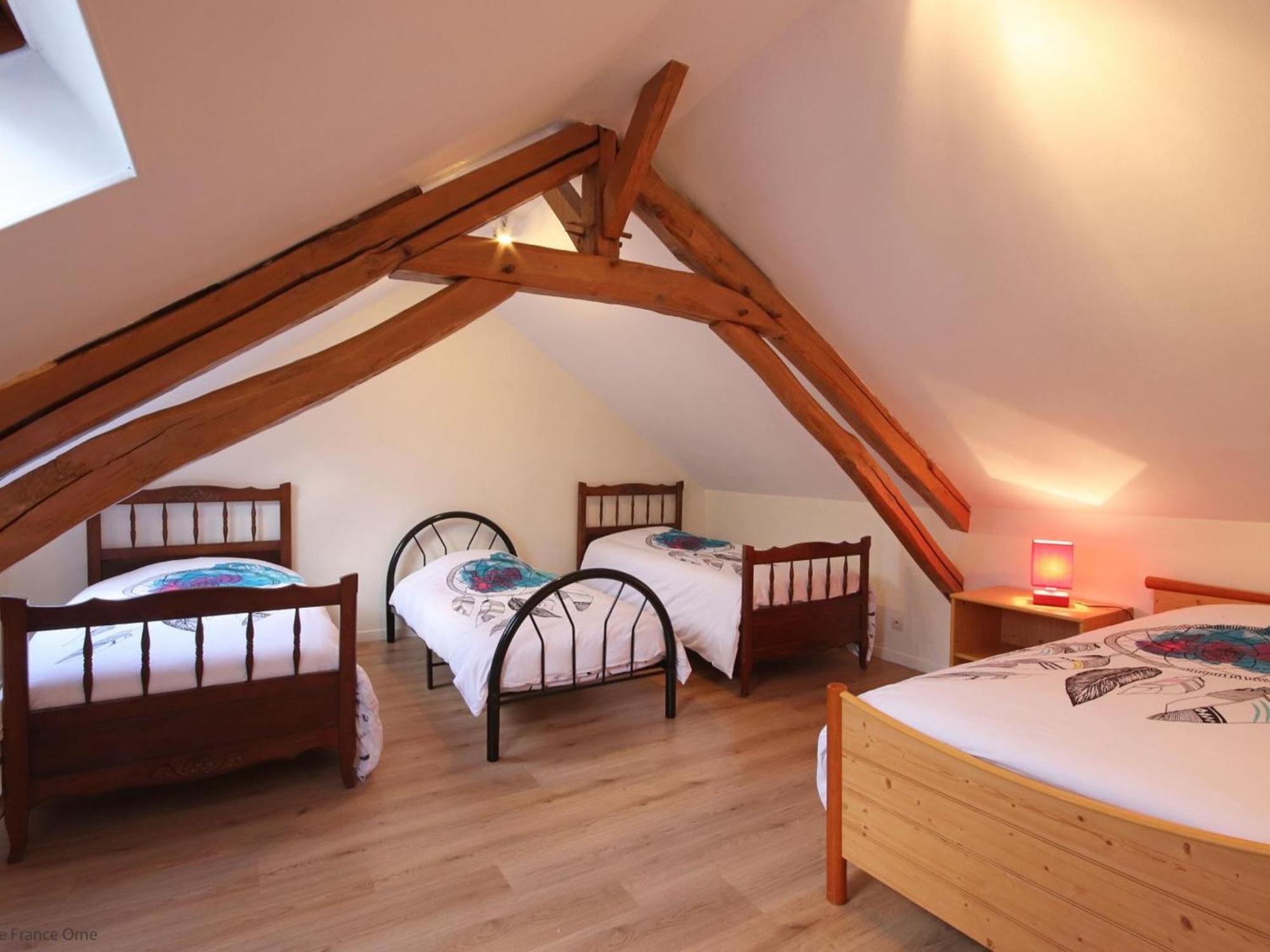 Maison Percheronne Spacieuse Avec Billard, Babyfoot, Et Jardin Clos, Animaux Bienvenus ! - Fr-1-497-65 La Mesniere المظهر الخارجي الصورة