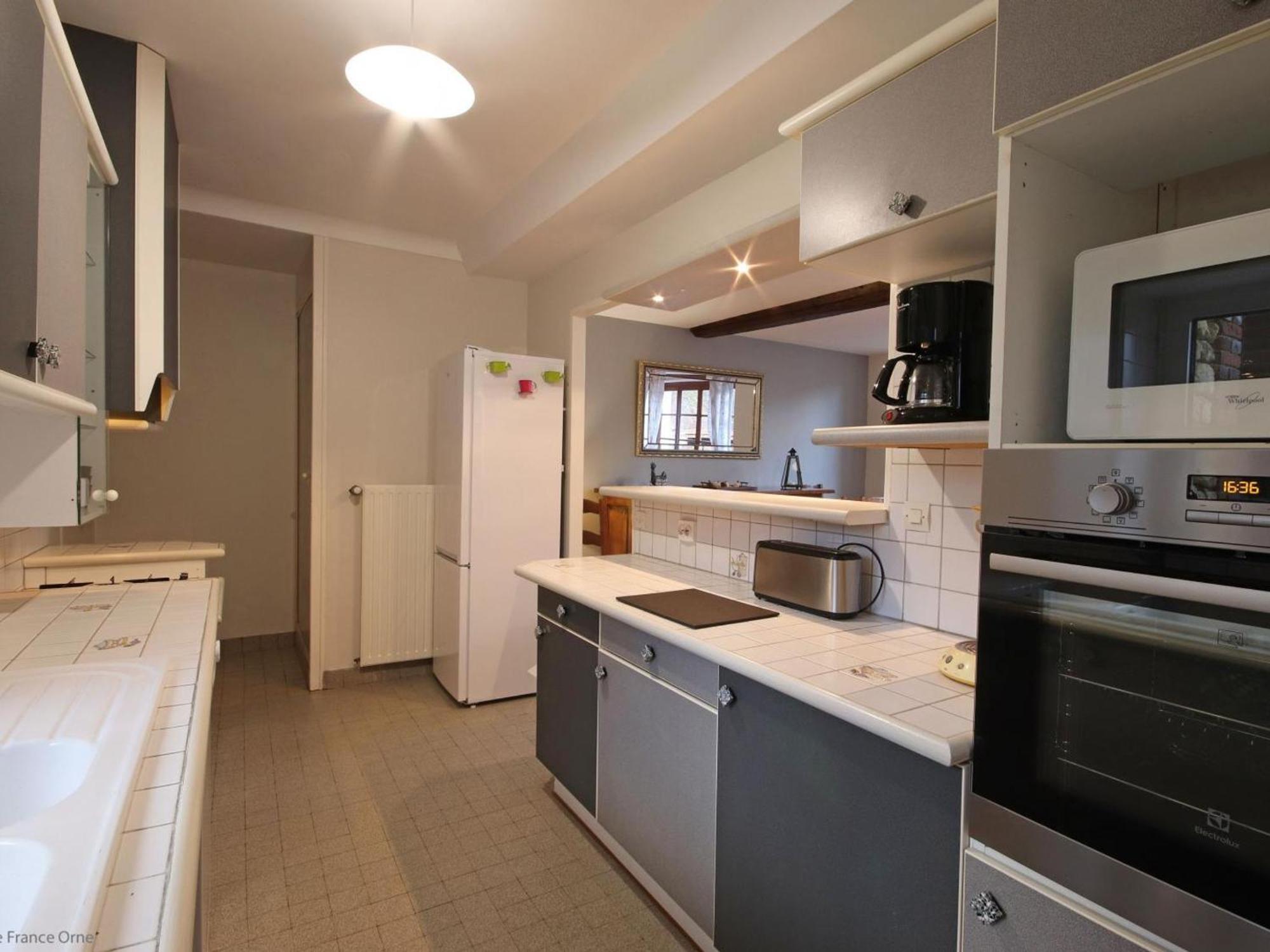 Maison Percheronne Spacieuse Avec Billard, Babyfoot, Et Jardin Clos, Animaux Bienvenus ! - Fr-1-497-65 La Mesniere المظهر الخارجي الصورة