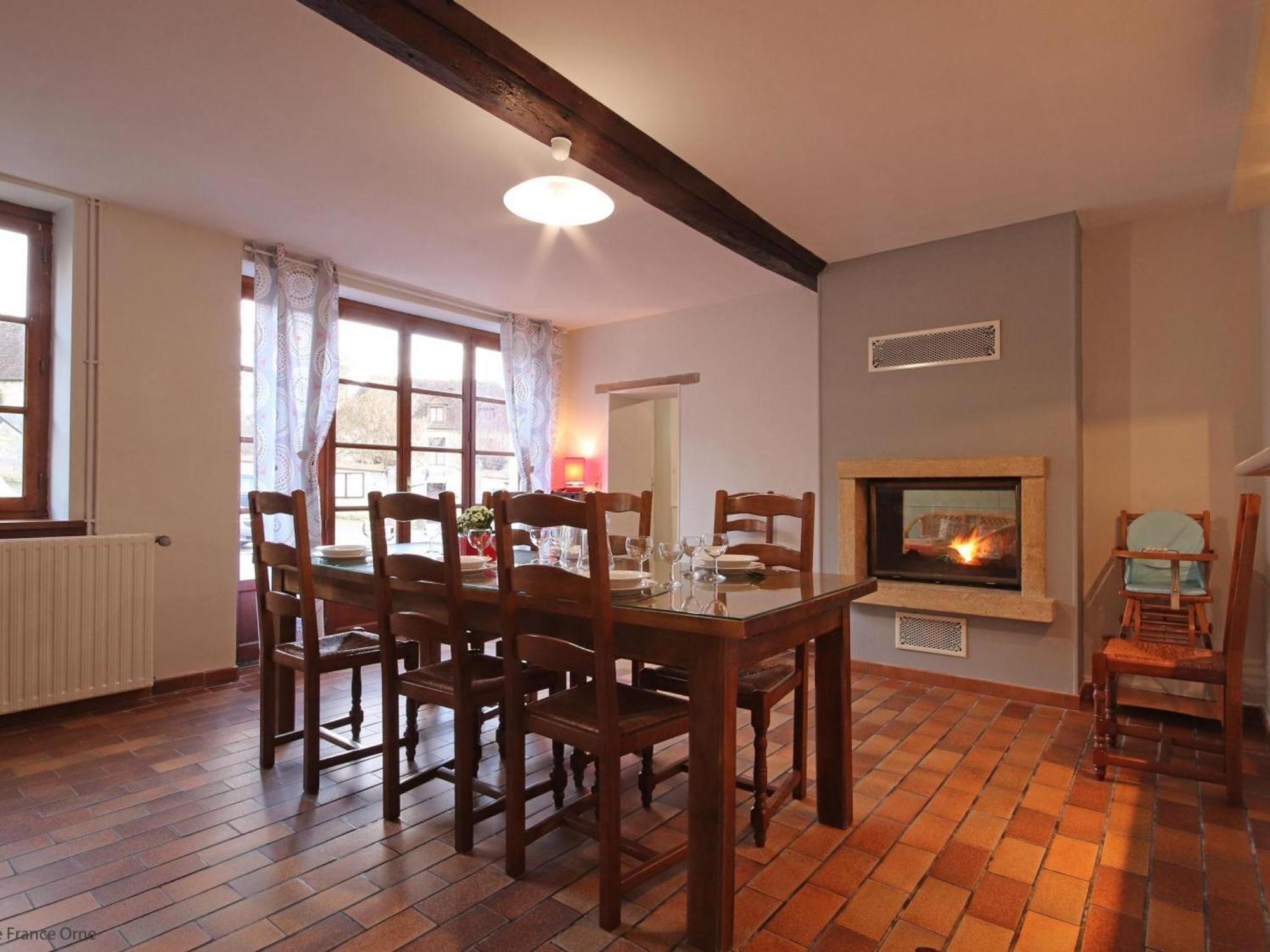 Maison Percheronne Spacieuse Avec Billard, Babyfoot, Et Jardin Clos, Animaux Bienvenus ! - Fr-1-497-65 La Mesniere المظهر الخارجي الصورة