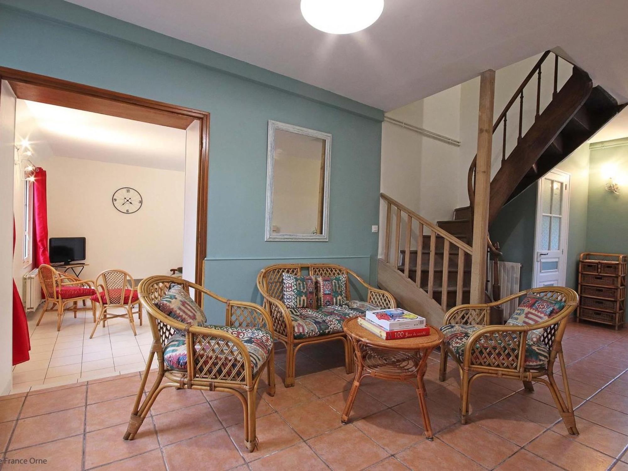 Maison Percheronne Spacieuse Avec Billard, Babyfoot, Et Jardin Clos, Animaux Bienvenus ! - Fr-1-497-65 La Mesniere المظهر الخارجي الصورة
