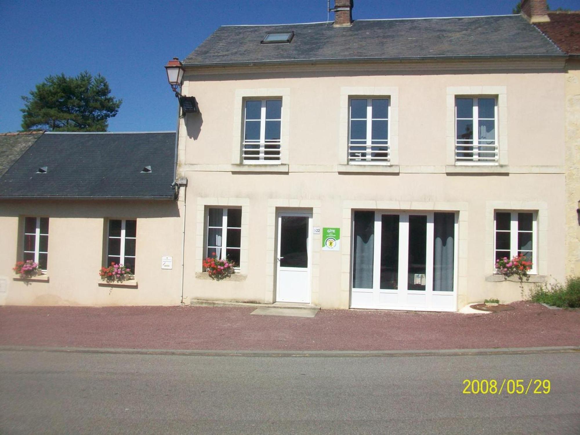 Maison Percheronne Spacieuse Avec Billard, Babyfoot, Et Jardin Clos, Animaux Bienvenus ! - Fr-1-497-65 La Mesniere المظهر الخارجي الصورة