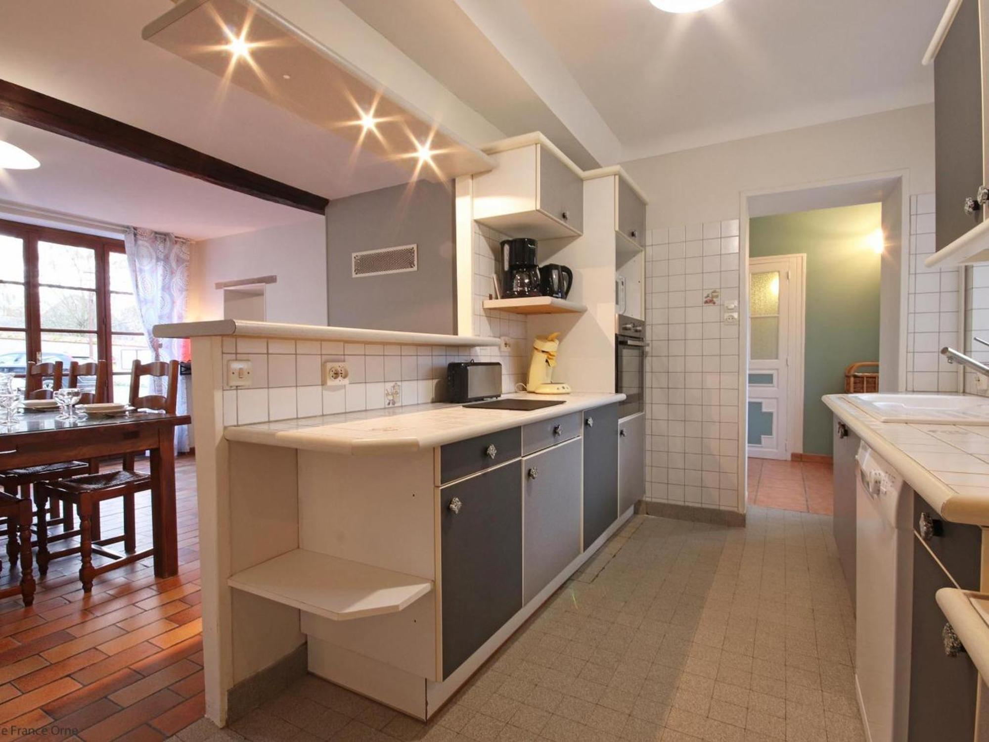 Maison Percheronne Spacieuse Avec Billard, Babyfoot, Et Jardin Clos, Animaux Bienvenus ! - Fr-1-497-65 La Mesniere المظهر الخارجي الصورة