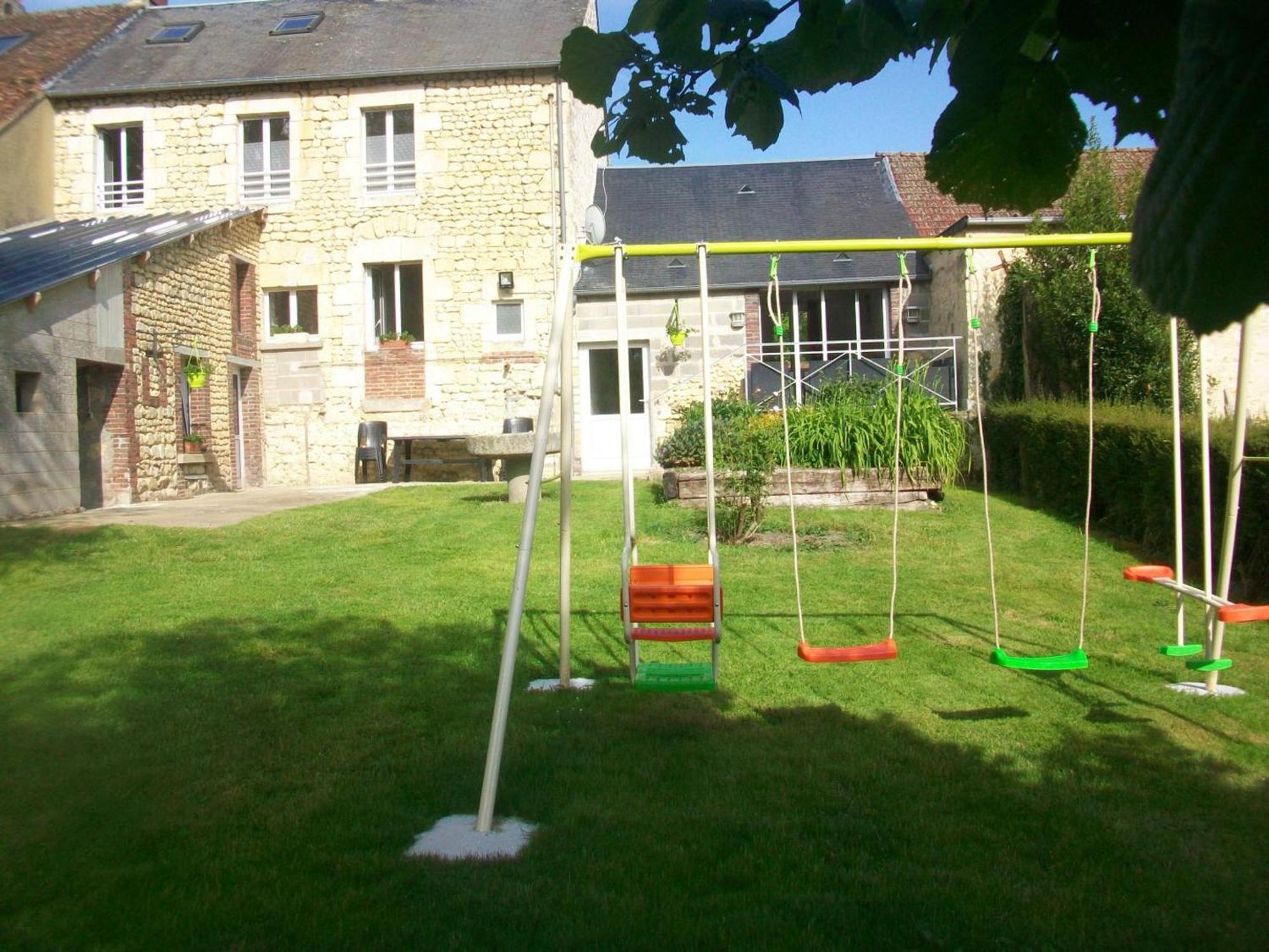 Maison Percheronne Spacieuse Avec Billard, Babyfoot, Et Jardin Clos, Animaux Bienvenus ! - Fr-1-497-65 La Mesniere المظهر الخارجي الصورة