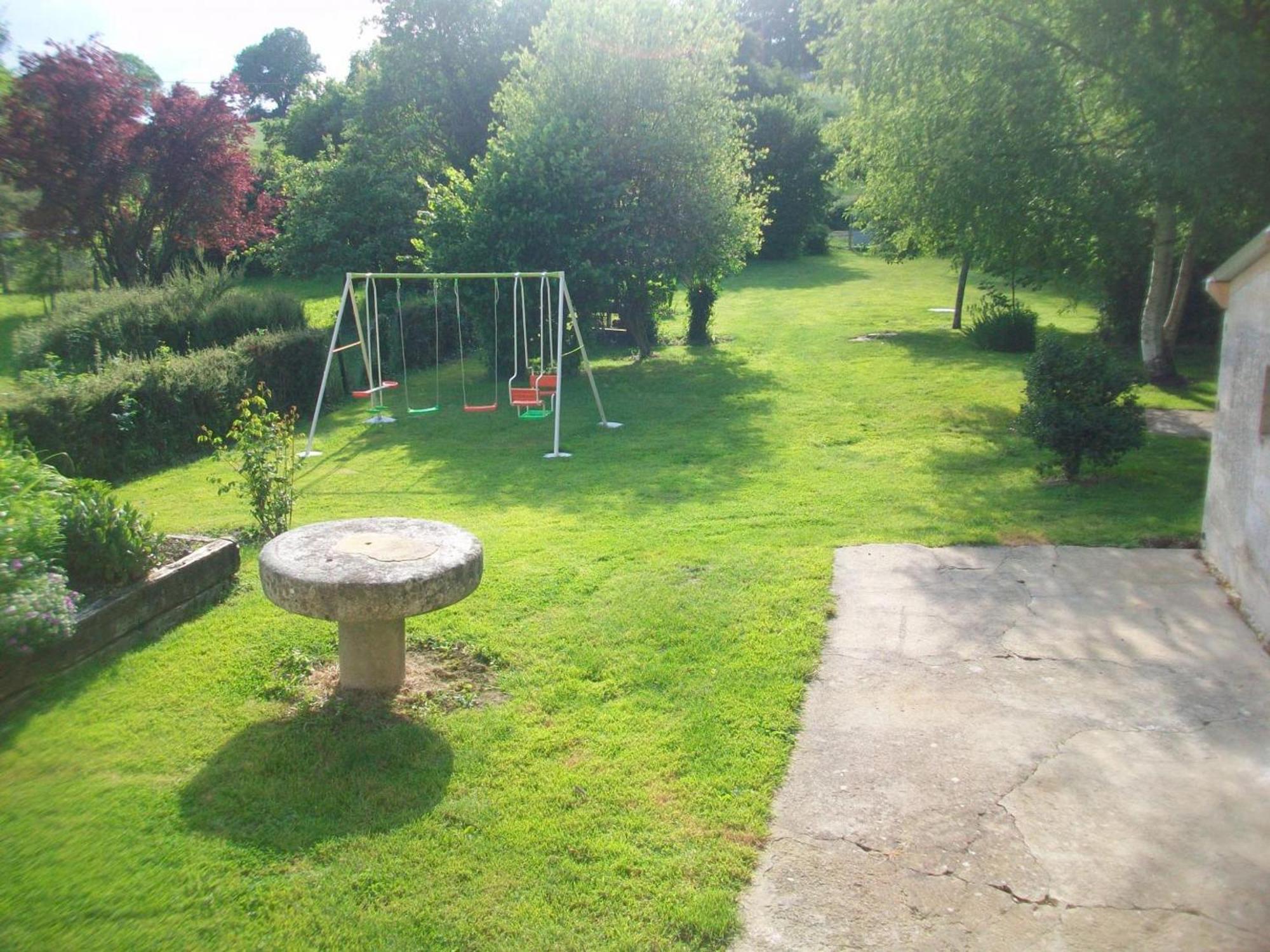 Maison Percheronne Spacieuse Avec Billard, Babyfoot, Et Jardin Clos, Animaux Bienvenus ! - Fr-1-497-65 La Mesniere المظهر الخارجي الصورة