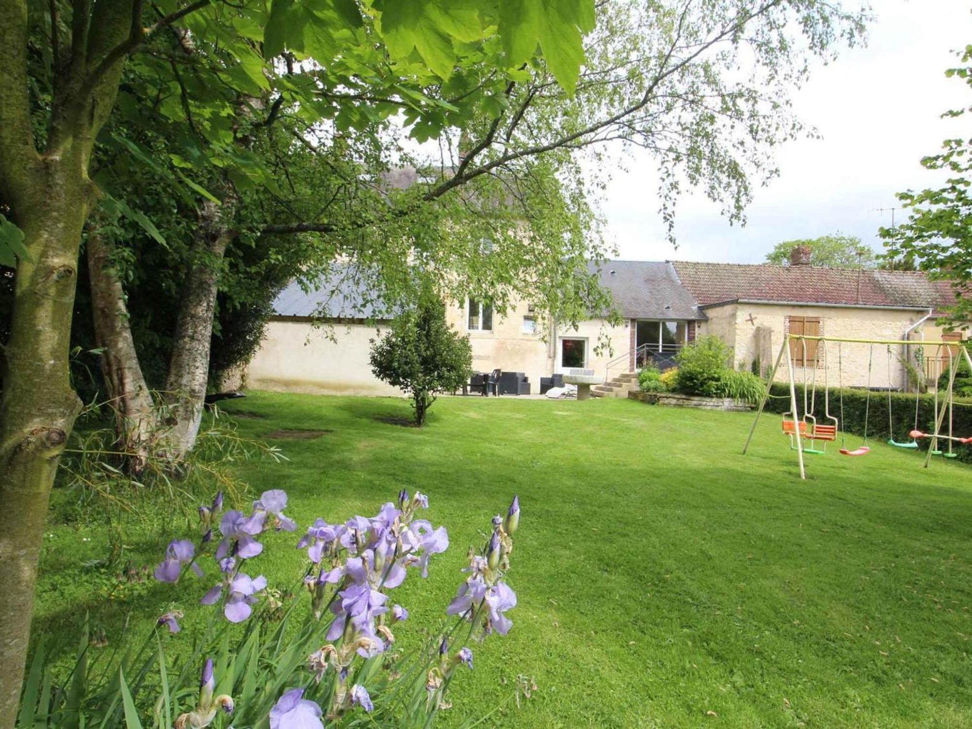 Maison Percheronne Spacieuse Avec Billard, Babyfoot, Et Jardin Clos, Animaux Bienvenus ! - Fr-1-497-65 La Mesniere المظهر الخارجي الصورة